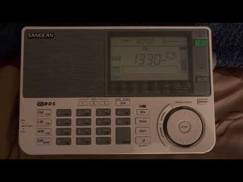 KNSS-1330, Wichita, KS, Station Identification, January 14, 2021, 10pm