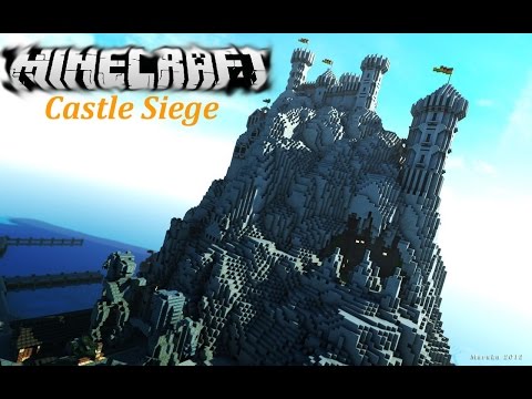Minecraft: CASTLE SIEGE!!!! - Minecraft Mineplex Minigame