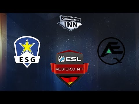 ESG vs AEQ - Tag 2, ESL Sommermeisterschaft 2017