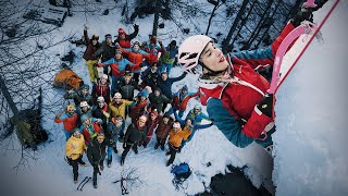 Ice Ecrins - La Sportiva Mountain Athletes Meeting by La Sportiva