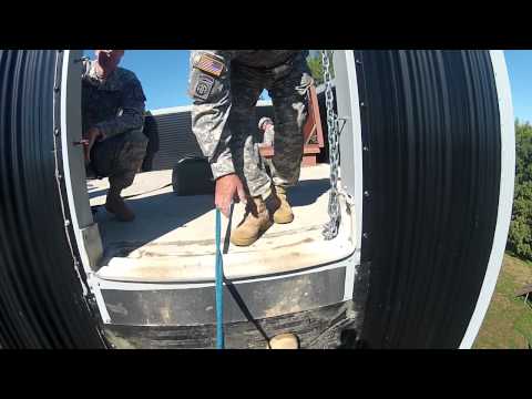 Wentworth Military College SMP Drill (Rappelling)