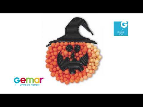 Gemar Calendar 2018: October Backstage - Crafting a Halloween Pumpkin with Witch Hat! 🎃🧙‍♀️