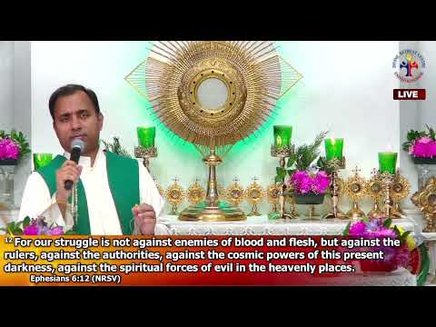 Dewfall 1725 - Our struggle is not against enemies of blood and flesh