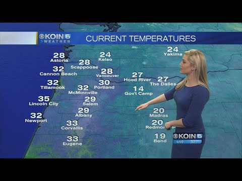 4:30am Wednesday Morning Forecast KOIN 6 News February 21, 2018