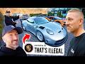He Built An Illegal Porsche Widebody GT3 In His Dad S Garage