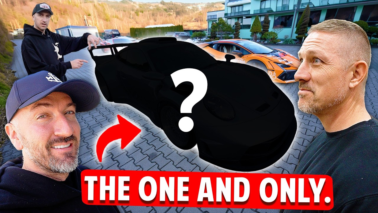 The Real Reason I Came to Poland… A One-Off GT1 Supercar!