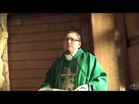 Weekend: "Lew czy baranek" - Msza niedzielna - Homilia - ks Adam Rybicki (2012-11-11)