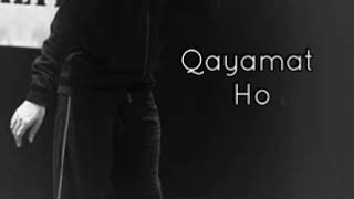 Qayamat Ho | Rahul Shetty | Tera Jadoo Chal Gayaa 🎤🎤🎤🎤🎤