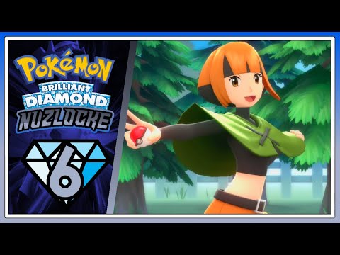 GARDENIA FIORISCE | Pokemon Diamante Brillante Nuzlocke #6
