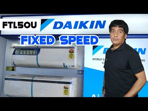 DAIKIN 1 TR 3 STAR FIX SPEED SPLIT AC