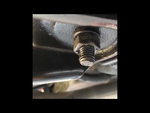 C3 CORVETTE REAR DIFFERENTIAL SNUBBER BUSHING REPLACEMENT