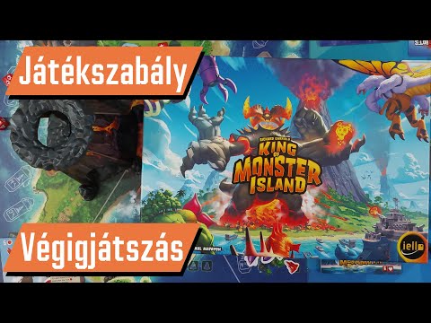 A Szörnysziget királya | Végigjátszás | Játékszabály - PumiGame