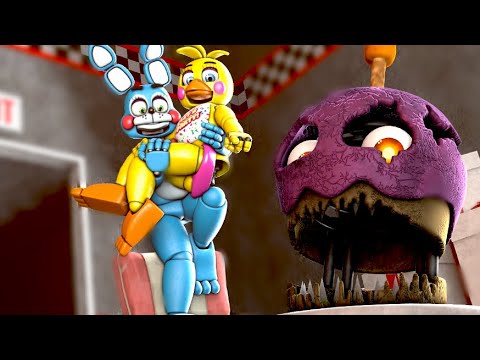 FNaF: Try Not To Laugh FUNNY ANIMATIONS (Five Nights At Freddy's)