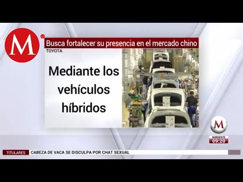 Toyota se resguarda en China ante crisis en EU