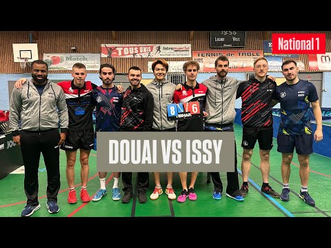 NATIONAL 1 | Douai TT vs Issy 