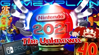 Nintendo in 2021 Predictions: Everything We Dont Know! Switch Pro, Zelda 35th, DK's 40th & 3D Mario?