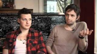Yeasayer interview - Chris Keating and Ira Wolf Tuton (part 1)