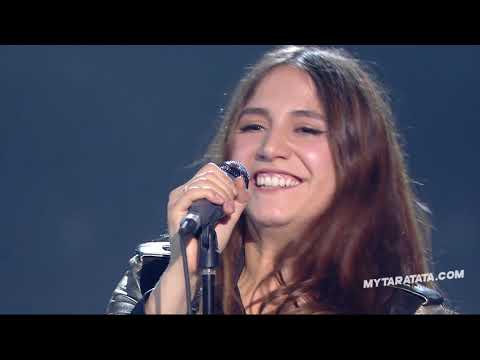 Izïa / Malik Djoudi "Idées Noires" (B. Lavilliers & Nicoletta) (2020) (extrait)