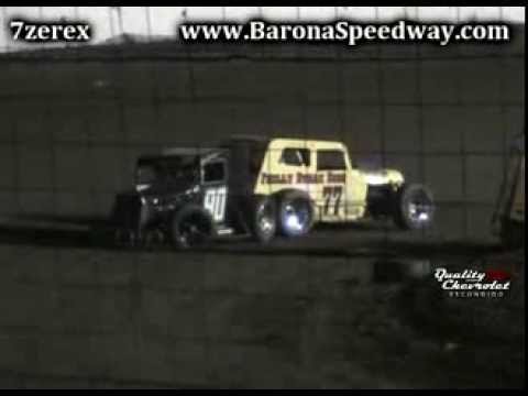 Dwarf Car Main Barona Speedway 3-15-2014