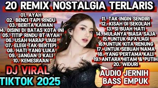 Download lagu BENCI TAPI RINDU‼️ DISCO REMIX 'DUT NOSTALGIA 2025 / TEMBANG LAWAS NOSTALGIA PALING ENAK DI DENGAR mp3