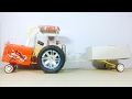 How To Make A Tractor With Dc Motor At Home Easy Electric Motor Tractor DIY