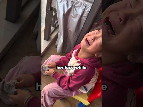 The Moment This Girl Cried Because Her Animal Died, but..