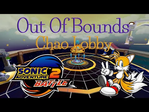 Out Of Bounds Glitch In Chao Lobby | Sonic Adventure 2