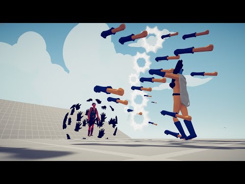 DARK PEASANT vs SAITAMA ONE PUNCH MAN DARK PEASANT vs ALL NEW MODDED UNITS (HIDDEN UNITS)