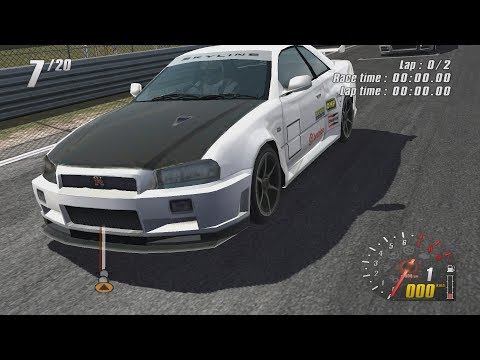 TOCA Race Driver 2 - Nissan Skyline (Mount Panorama Bathurst) Gameplay 1080p