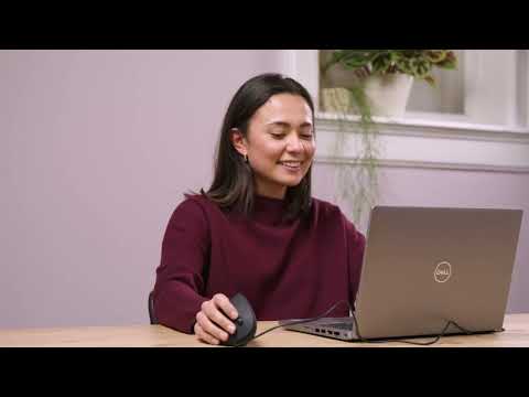 *Kompiuterio pelė Trust USB Verto, ergonomiška, juodos spalvos video