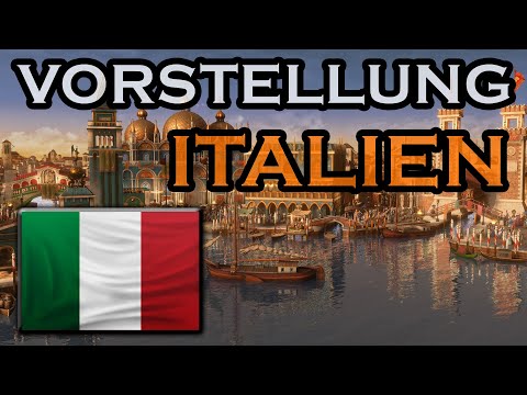 Vorstellung Italien - Gameplay und Walkthrough [KotM] - Age of Empires 3: DE