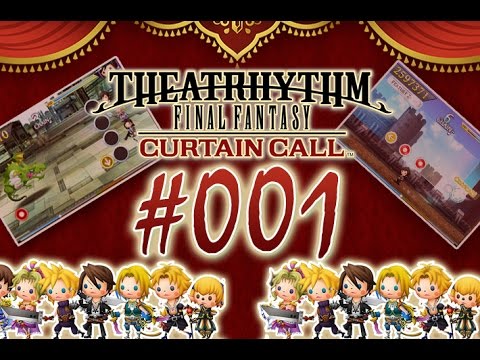 Let's Play Theatrhythm Final Fantasy Curtain Call - Nr.1 - Ein etwas anderes Osu! Training [Deutsch]