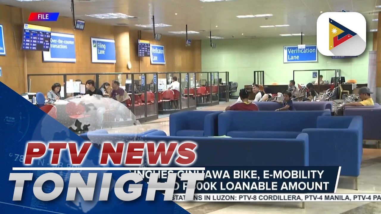 GSIS launches Ginhawa Bike, e-mobility loan with up to P300K loanable amount