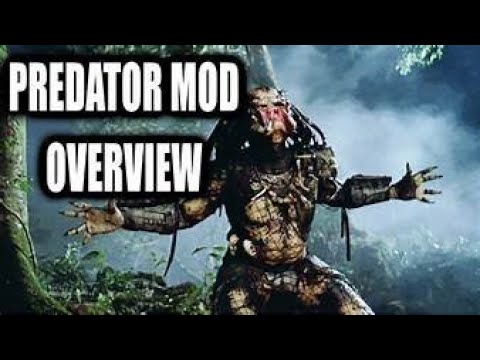 Predator Mod showcase Skyrim