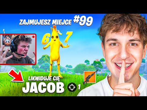 Streamsnipuję Streamerów przez 30 DNI w Fortnite