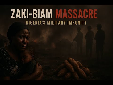 Zaki-Biam Massacre: When Nigeria’s Army Killed Its Own People