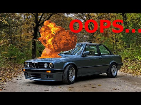 Thumbnail for Why my BMW E30 EXPLODED during my test drive! - Car Tour/Story