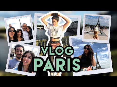VLOG: COMPRAS, COMIDAS DIFERENTES E ZOEIRAS EM PARIS | Foquinha