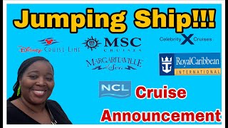 Jumping Ship: From Carnival to ____: My Next Cruise Announcement!