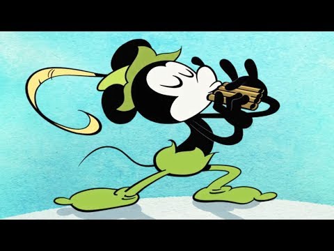 Mickey Mouse - Springtime