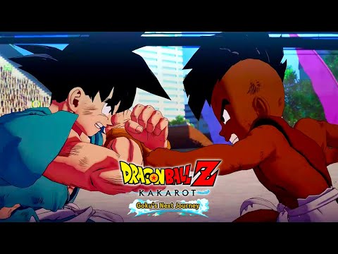 DRAGON BALL Z: KAKAROT - GOKU’S NEXT JOURNEY DLC - ANNOUNCEMENT TRAILER