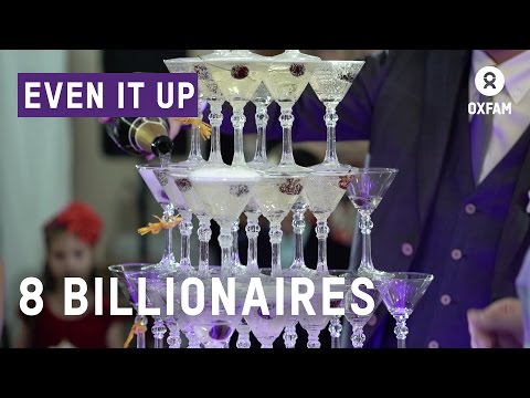 It's Time to Even It Up | Oxfam GB