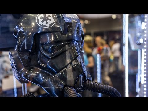Original Star Wars Props and Costumes!