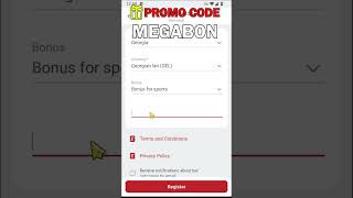 Megapari promo code Georgia. Megapari promo code bonus for registration #Megapar