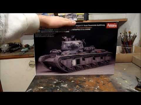 Kit review: Amusing Hobby "Neubaufahrzeug" in 1/35 scale