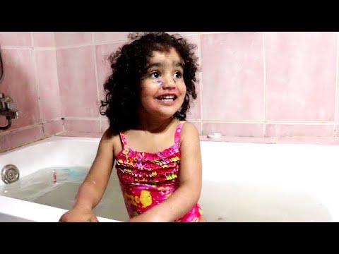 روزي ما تريد تستحم