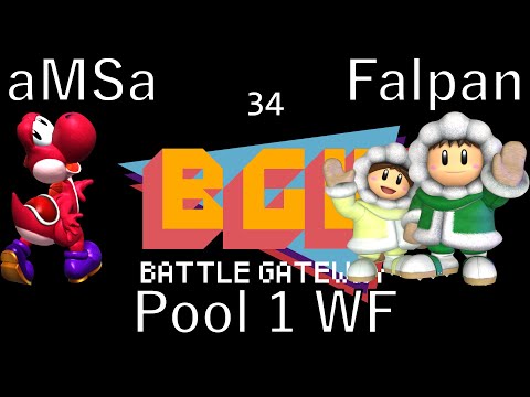 aMSa vs Falpan - Pool 1 WF - BGW 34