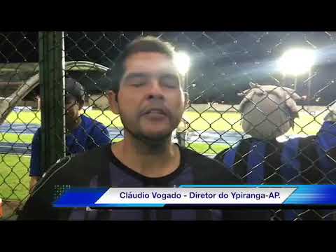 Santos-AP 2 x 0 Ypiranga-AP.