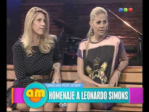 "Homenaje a Leonardo Simons" Gracias por venir, Parte 2 - AM
