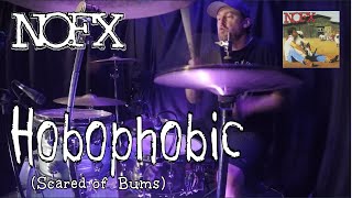 Hobophobic (Scared of Bums) - NOFX | DRUM COVER